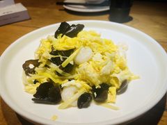 韭黄炒蛋-金牌外婆家(苏州中心店)