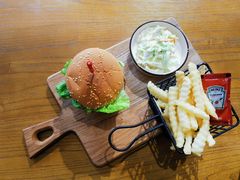 罗马汉堡-飞石咖啡(帝壹城店)