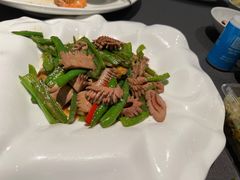 椒香火爆腰花-望乡楼上海菜(日月光店)