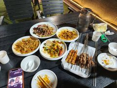 -茶影·老味烧烤