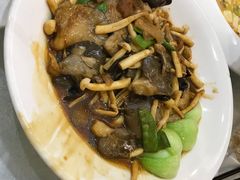 竹笙罗汉上素-天鲜阁·海鲜粤菜·33年老字号(石槎白云站店)