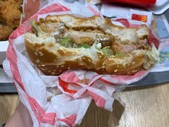 -麦当劳(展览路店)