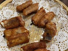 蒜香排骨-天下客饭店(中山路店)