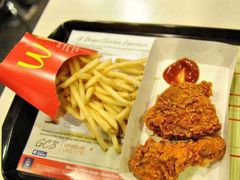 -麦当劳(时间广场店)