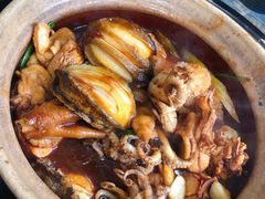 -争鲜·鲍鱼鸡煲(美邻中心店)