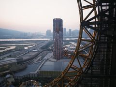 -影汇之星8字形摩天轮
