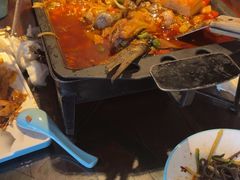 -江边城外烤全鱼(方庄时代购物中心店)