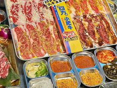 -哈哈碳都·牛肋条无限自助烤肉(台江万达店)