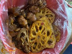 凉拌香辣莲藕片-小吴水煮(羊子巷店)