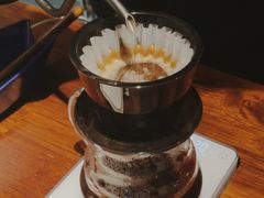 手冲咖啡-枫桥边coffee(滨江路店)