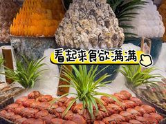 -焰江山海鲜牛排烤肉自助(锦华万达二星店)