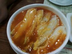 鲍汁扣娃娃菜-香港仔茶餐厅(凤阳店)