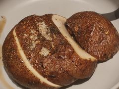 烤牛排菇-胡麻(静安嘉里店)