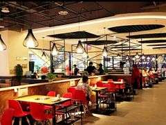 大堂-喜虾客·大虾火锅(郑州无限城店)