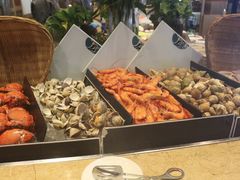 -大中华希尔顿酒店-念自助餐·海南美食·三文鱼