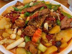 大盘三黄鸡-阿达西新疆餐厅(西北大学店)