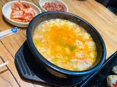 嫩豆腐海鲜辣汤-京玉菲饭店(李村店)
