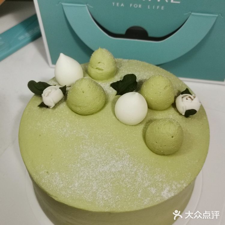 失去味觉的那几天,最想念的就是茶聚场蛋糕!