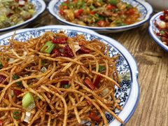 椒盐土豆丝-冬哥川菜馆(十梓街店)