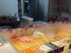 -乐彡炸串·烤苕皮(西单华威约饭街店)