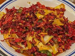 金牌酸辣白菜-福苗小骆驼烧烤(莲湖路店)