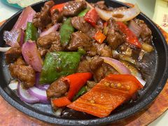 鐵板牛肉-海儀美食楼(湾仔海鲜街店)