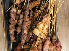 -宝记烧烤·碳锅羊肉·羊蝎子火锅·夜食社(文体路创始店)