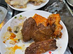 -星海汇海鲜自助烤肉火锅(百大店)