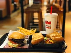 火烤双层牛肉特堡-The Habit Burger Grill 哈比特汉堡(复兴soho店)