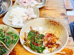 -汝萍传统蘸水菜(春华路总店)