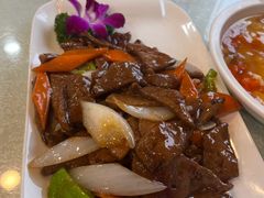溜肝尖-宝发园名菜馆