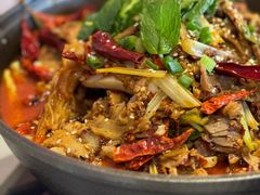 -银同牦牛肉火锅