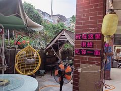 -鱼乐岛餐厅·户外花园主题餐厅