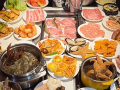 -聚盛源蒸汽海鲜火锅烤肉自助(巨川金海岸购物广场店)