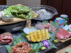 -青瓦餐厅·生鱼片·韩园烤肉(西塔店)