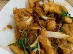 香辣鱿鱼条-九龙餐厅(大沽路店)