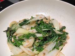 焗锅气奶白菜-小大董·烤鸭(观景餐厅·南京西路店)