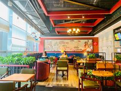 大堂-西西弗书店&矢量咖啡(凯德晶萃广场店)