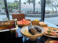-雾山韩式烤肉·海南糟粕&椰子鸡火锅·海景餐厅(三亚绿发山海天JW万豪酒店)