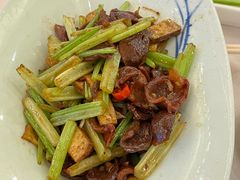 香芹炒鸭胗-全聚德(前门店)