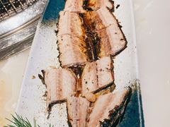 香煎秋刀鱼-厚贞日式烤肉(龙之梦店)