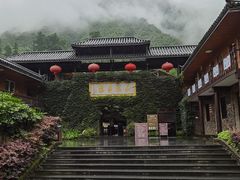 -藏龙百瀑风景区