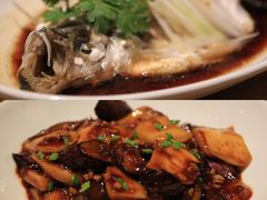 酱炒年糕茄子-宁波柏悦酒店·钱湖渔港