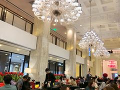 大堂-Salon de The de Joel Robuchon(外滩18号店)