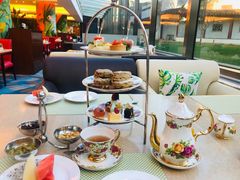 下午茶三层塔-亮马河饭店翠雅咖啡厅