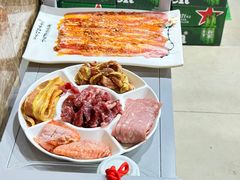 -牛味道炭火烤肉(湖前总店)