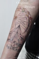 -飛凡TATTOO纹身•原创