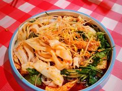 石河子凉皮-西域阿里马新疆菜·清真(桂花路店)