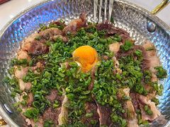 葱烧窝蛋肥牛-盐说·西式餐酒馆(光明万达店)