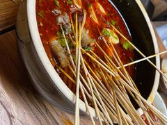 冷锅串串-串大叔炭火烤串·鸡西大冷面刀削面(总店)